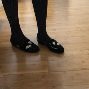 Jon Joseph veolour slip on flats